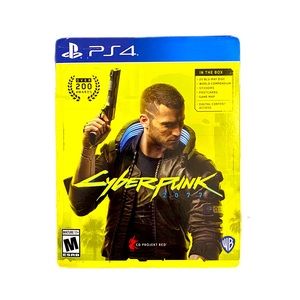 CYBERPUNK 2077 PS4 GAME